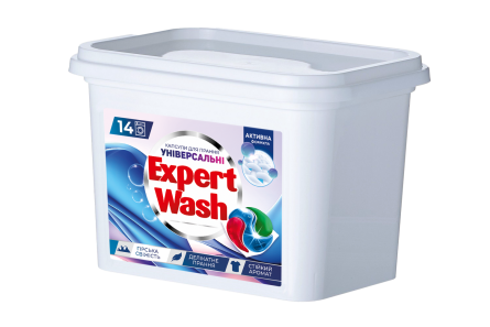Капсули для прання універсальні "Гірська свіжість", ТМ "Expert Wash" - 2