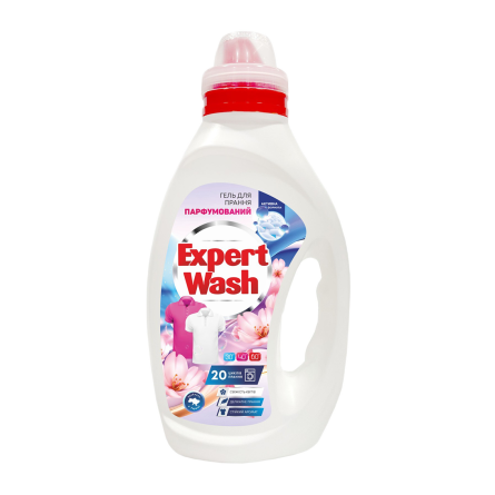 Гель для прання парфумований Expert Wash "Свіжість квітів"  1л - 1