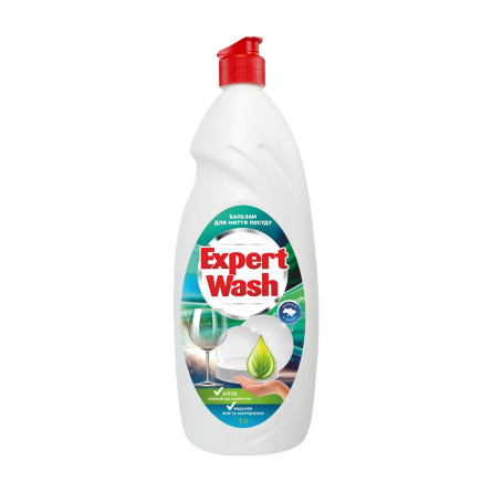Гель для миття посуду Expert Wash "Алое" 1л - 1