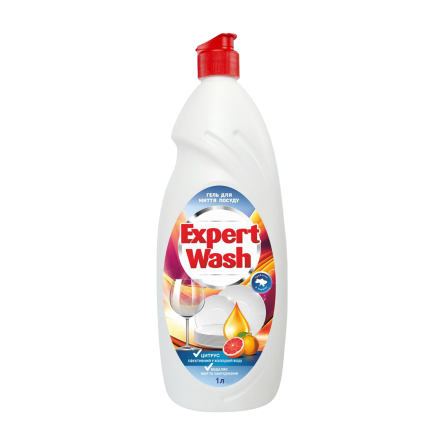 Гель для миття посуду Expert Wash "Цитрус" 1л - 1
