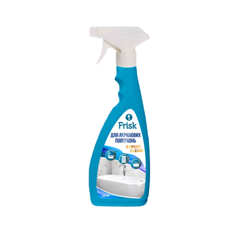 Для акрилових поверхонь "EXPERT CLEAN", 500 мл, ТМ "Frisk" - 1