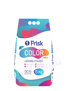 Пральний порошок Frisk "Color" 5 кг