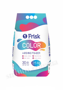 Пральний порошок Frisk "Color" 2,5 кг