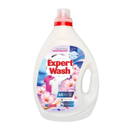 Гель для прання парфумований Expert Wash "Свіжість квітів" 3 л