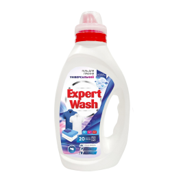 Гель для прання універсальний Expert Wash "Гірська свіжість" 1 л