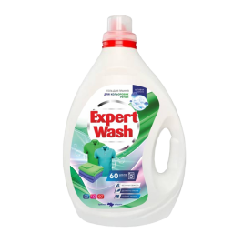 Гель для прання кольорових речей Expert Wash "Весняна свіжість" 3л