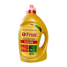 Гель для прання кольорових речей Frisk "PREMIUM GOLD COLOR GEL"  3,7 л