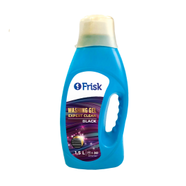 Гель для прання темних речей Frisk "BLACK EXPERT CLEAN"  1,5 л