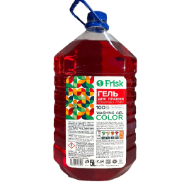Засіб для прання кольорових речей Frisk COLOR ECONOM 5л