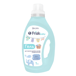 Гель для прання дитячих речей Frisk 1л (від народження)