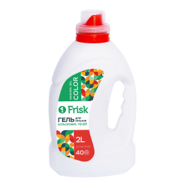 Гель для прання кольорових речей Frisk COLOR 2л