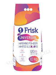 Пральний порошок Frisk "Universal" 10кг
