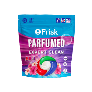 Капсули для прання універсальні "ПАРФУМОВАНИЙ EXPERT CLEAN", ТМ "FRISK"