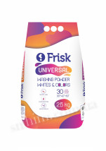 Пральний порошок Frisk "Universal" 2,5 кг - 1