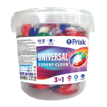 Капсули для прання універсальні "EXPERT CLEAN",  ТМ "FRISK" - 4