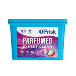 Капсули для прання універсальні "ПАРФУМОВАНИЙ EXPERT CLEAN", ТМ "FRISK" - 2