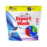 Капсули для прання універсальні "Гірська свіжість", 10 шт, ТМ "Expert Wash" - 1